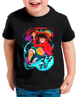 Produktbild von style3 Pirate King Kinder T-Shirt anime manga japan
