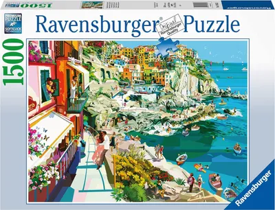 Immagine prodotto di Puzzle 1500El Romance In Cinque Terre 169535 Ravensburger