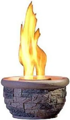 Produktbild von Ton-Feuerschale "Luna" für -Ethanol