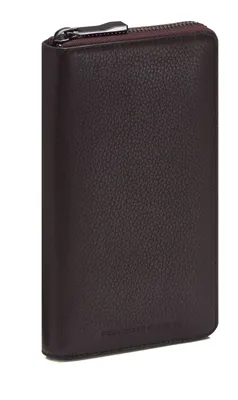 Produktbild von PORSCHE DESIGN Business Wallet 15 With Zip Dark Brown