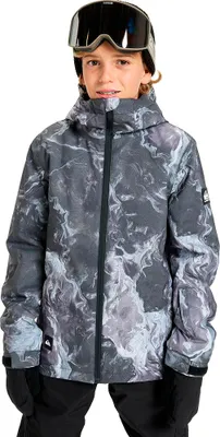 Image de Quiksilver Mission Printed Jacke Grau 8 Years Jungen Grau 8 Years