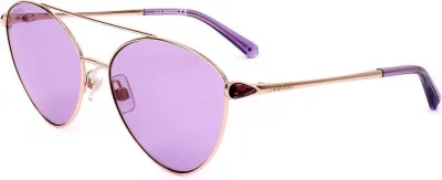 Produktbild von Swarovski SK0286 Shiny rose gold 58/16/135 Damen Sonnenbrillen