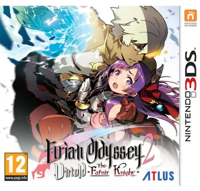 Produktbild von Atlus Etrian Odyssey 2 Untold : The Fafnir Knight, Nintendo 3DS, T (Jugendliche), Physische Medien