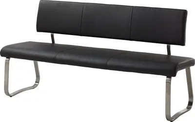 Produktbild von home24 Sitzbank - Metall / Kunstleder