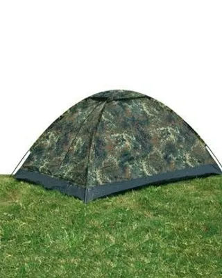 Produktbild von Dreimannzelt 'Iglu' Standard, flecktarn