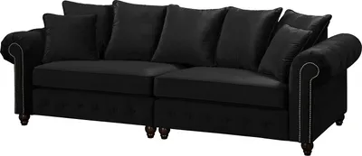 Produktbild von home24 Bigsofa - Samt