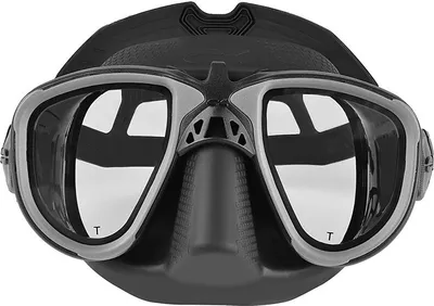 Image de C4 Martian Masque de pêche à la lance Noir Noir One Size