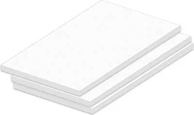 Image de PRICARO Bloc-notes "Quadrillé", A4, 3 pièces
