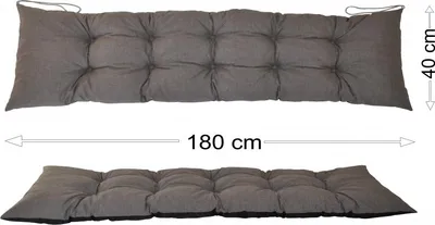 Obrázek produktu pro Podsedák 180x40 šedý melír
