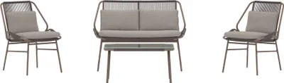 Produktbild von Venture Home Sofa-Set Zakynthos Braun