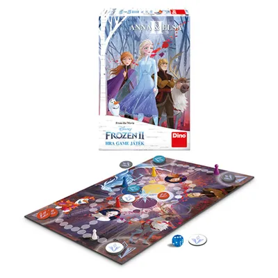 Obrázek produktu pro Anna a Elsa II společenská hra Ledové království II/Frozen II