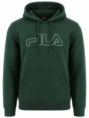 Produktbild von S|FILA "Zack" Retro Hoodie Herren Kapuzen Sweatshirt LMSPM008-Mediterranea