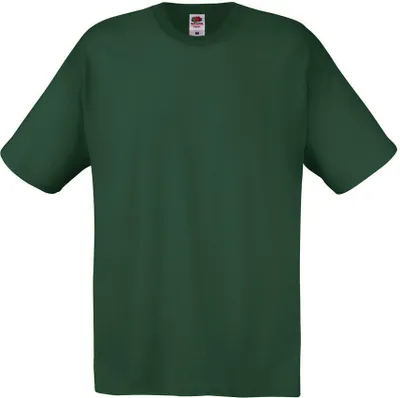 Produktbild von Fruit of the Loom 61-082-0 | Original Herren T-Shirt - Farbe: Bottle Green - Größe: XL