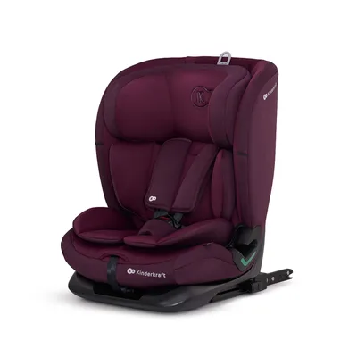 Immagine prodotto di Kinderkraft ONETO3 i-Size Seggiolino auto R129 ISOFIX 76-150 cm EASY GROW Rosso
