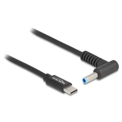 Produktbild von DELOCK Notebook Ladekabel USB Type-C St. HP 4,5 x 3,0 mm