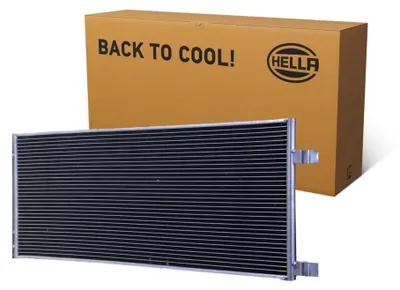Produktbild von HELLA 8FC 366 221-761 Kondensator Klimaanlage Klimakondensator für DAF CF +Trockner