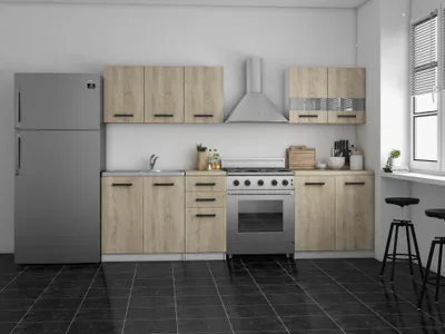 Obrázek produktu pro Topeshop KUCHNIA SET SONOMA, Moderní