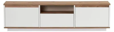 Image de CALICOSY - Meuble TV 3 abattants 1 niche L160 cm - LUME