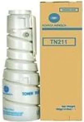 Produktbild von Konica Minolta 8938415 Toner TN-211 schwarz für Bizhub