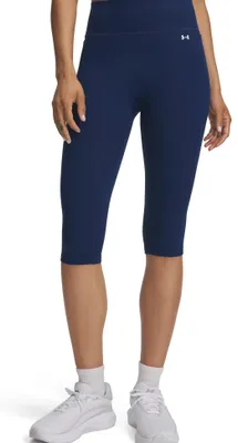 Produktbild von Under Armour Motion Capri 3/4-leggings Blau M / Regular Frau Blau M