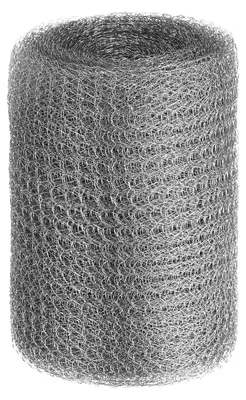 Zdjęcie produktu dla Siatka druciana ze stali nierdzewnej, na rolce, szerokość 12,7 cm