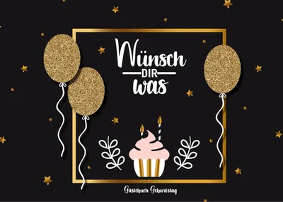 Produktbild von Gästebuch für Geburtstage | Happy Birthday