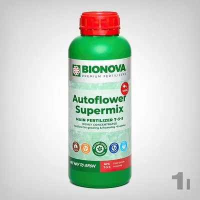 Immagine prodotto di Nova AutoFlower Supermix 1L Concime e nutrienti per automatismi