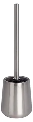 Produktbild von WC-Bürstenhalter Toilettenbürste Klobürste - Edelstahl - Gebürstet - 11 x 38 cm