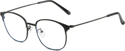 Produktbild von INF Anti-Blaulicht-Brille - schwarz