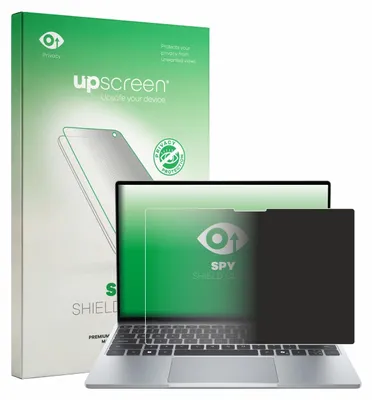 Produktbild von Für Dell XPS 13 DX13260 2026 Sichtschutzfolie Schutzfolie upscreen Anti-Spy Privacy Sichtschutz Blickschutz Display Schutz Folie Blaulichtfilter