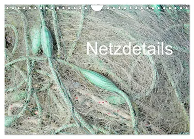 Produktbild von Netzdetails (Wandkalender 2027 DIN A4 quer), CALVENDO Monatskalender
