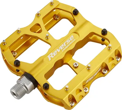Produktbild von Reverse Escape Flat Fahrrad Pedal Gold