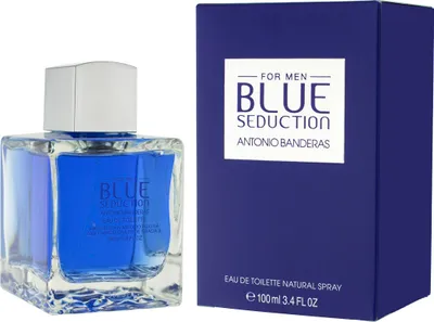 Image de Antonio Banderas Blue Seduction Man Eau De Toilette Spray 100ml