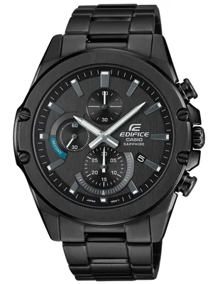 Obrázek produktu pro CASIO Pnsk hodinky SALE EFR-S567DC-1AVUEF z nerezov oceli PVD Black Chronograph Date Saphirgals Edifice