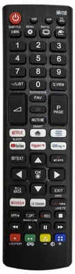 Image de Télécommande universelle compatible TV LG
