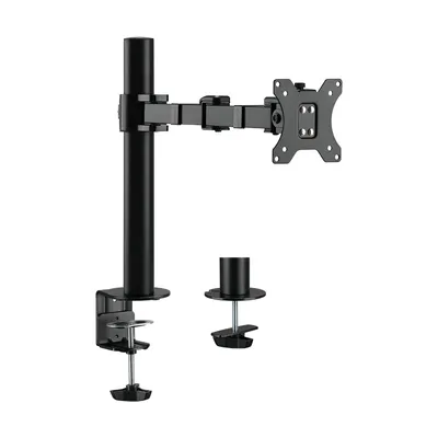 Image de LogiLinkBP0105 LogiLink Bras pour écran TFT/LCD, longueur du bras : 380 mm, noir