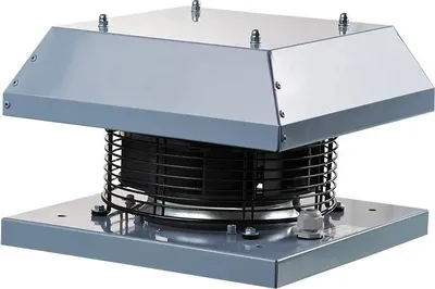 Produktbild von Radial-Dachventilator BL Tower-H 400 6E von Blauberg - 8076824