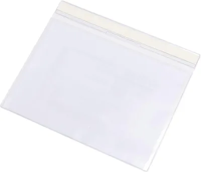Produktbild von DJOIS Kennzeichnungshülle 170011 A4 tr 10 St./Pack.