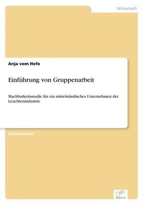 Zdjęcie produktu dla Einführung von Gruppenarbeit