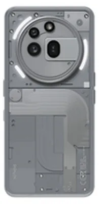 Produktbild von Nothing Phone (3a) Pro 12+256GB grau