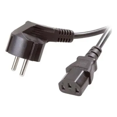 Produktbild von ViVanco™Power supply lead, 1.8 m, Männlich/weiblich, 1,8m, Schwarz