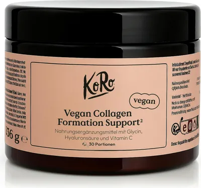 Produktbild von KoRo | Vegan Collagen Formation Support 236 g