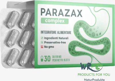 Produktbild von PARAZAX complex 30 kapsúl originál