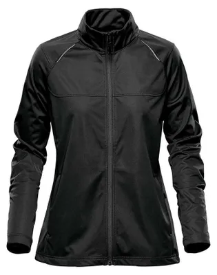 Produktbild von Stormtech - "Greenwich" Softshelljacke für Damen FK2255 (M) (Schwarz)