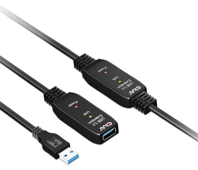 Immagine prodotto di Club 3D CAC-1405 Club3D Cavo di prolunga USB 3.2 A 10m attivo 5 Gbps St/Bu al dettaglio