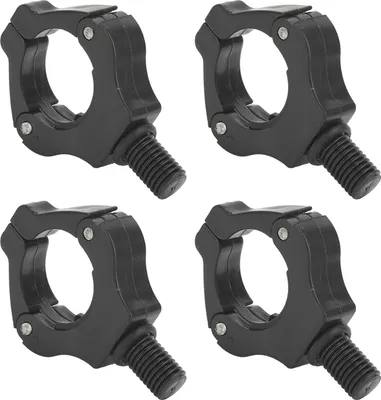 Image de 4PCS Support Magnétique Tête Ajustement Automatique Support de Queue de Canne à Pêche AccessoiresNoir