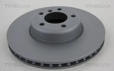 Immagine prodotto di 2 dischi freno ventilati Ø 340 mm Competenza TRISCAN in materia di freni, tra l'altro per BMW Serie 1