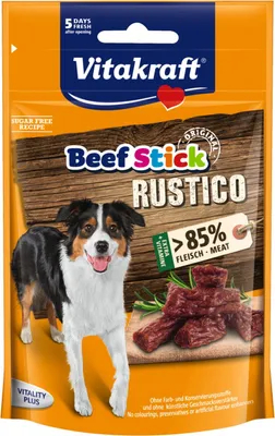 Produktbild von Vitakraft Beef Stick Rustico - 7 x 55g