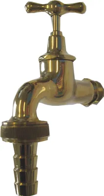 Produktbild von Hochwertiger Wasserhahn von tomco - Outdoor geeignet und langlebig: aus Messing 3/4"Zoll Profi Qualität