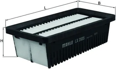Immagine prodotto di Filtro aria MAHLE ORIGINAL LX 2035